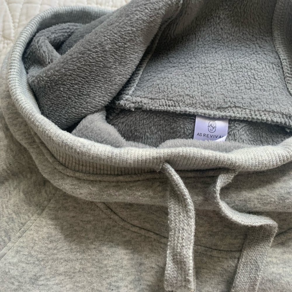 Gray Athleta Hoodie